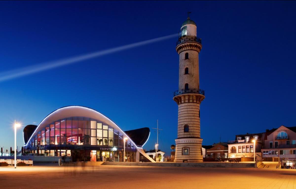 Lotsenhaus/Ostseewelle Rostock Eksteriør billede