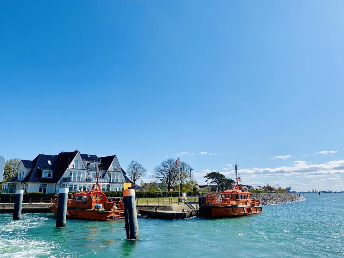 Lotsenhaus/Ostseewelle Rostock Eksteriør billede